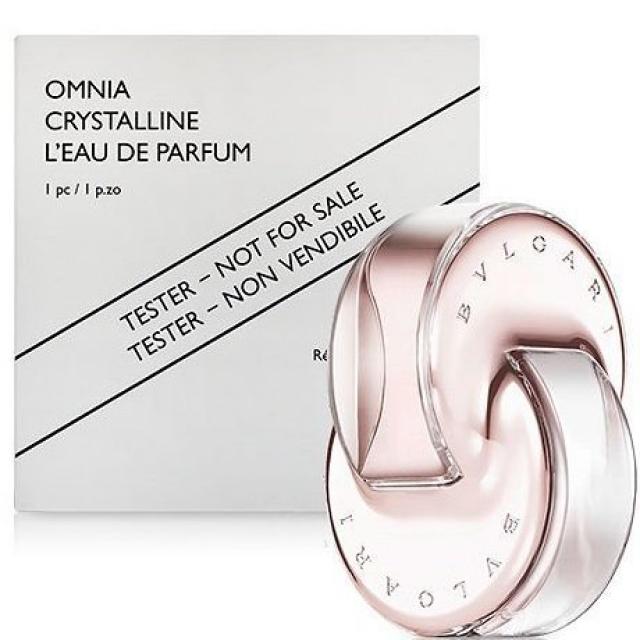 Bvlgari omnia crystalline outlet edp teszter